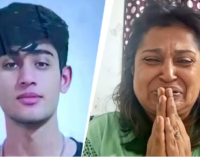 Teen was speeding SUV for reels, lost my son due to him: Victim’s mother