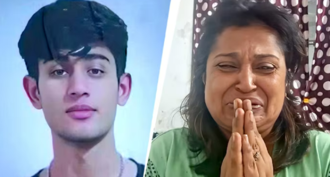 Teen was speeding SUV for reels, lost my son due to him: Victim’s mother