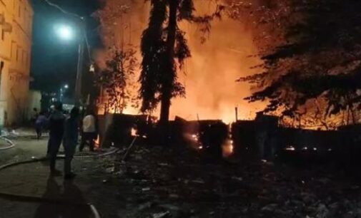 ଜୟପୁର ସହରରେ ଭୟାବହ ଅଗ୍ନିକାଣ୍ଡ: ହୁତୁହୁତୁ ହୋଇ ବ୍ୟାପୁଛି ନିଆଁ