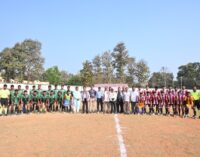 ଉପଖଣ୍ଡ କ୍ରୀଡା ସଂଘ କପ : ରାଜ୍ୟ ସ୍ତରୀୟ ଫୁଟବଲ ଚମ୍ପିୟାନସିପ , ପ୍ରଥମ ସେମି ଫାଇନାଲ ରେ ସମ୍ବଲପୁର ବିଜୟୀ ହୋଇ ଫାଇନାଲକୁ ଉନ୍ନୀତ