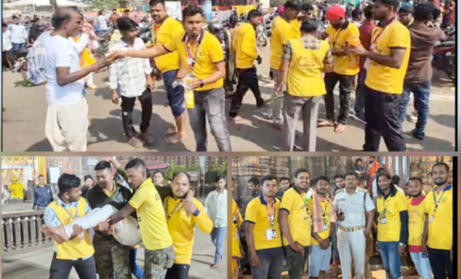 ଗଜପତି : ସହାୟତାର ହାତ ବଢ଼ାଇ ତ୍ରାଣକାର୍ତ୍ତା ସାଜିଲେ ସ୍ବେଚ୍ଛାସେବୀ