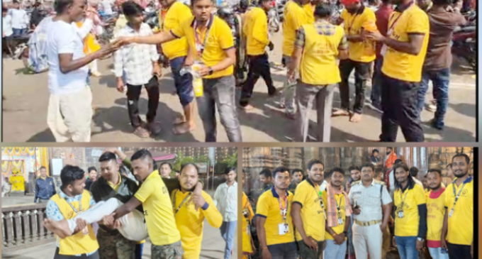 ଗଜପତି : ସହାୟତାର ହାତ ବଢ଼ାଇ ତ୍ରାଣକାର୍ତ୍ତା ସାଜିଲେ ସ୍ବେଚ୍ଛାସେବୀ