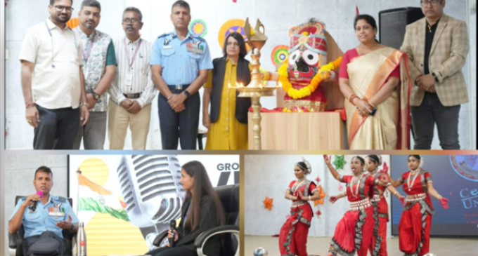 ଗଜପତି : ସେଞ୍ଚୁରିଆନ୍ ୟୁନିଭରସିଟିର ବାର୍ଷିକ ମହୋତ୍ସବ ଗଜଜ୍ୟୋତି-୨୦୨୬” ମହା ସମାରୋହରେ ଅନୁଷ୍ଠିତ