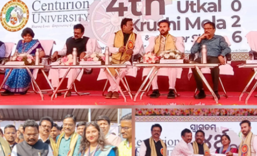 ଗଜପତି : ମତ୍ସ୍ୟ ଓ ପଶୁ ସମ୍ପଦ ବିକାଶ ମନ୍ତ୍ରୀଙ୍କ ଦ୍ଵାରା ସେଞ୍ଚୁରିଅନ ୟୁନଭରସିଟିରେ ୨ ଦିନିଆ ଜିଲ୍ଲାସ୍ତରୀୟ ୪ର୍ଥ ଉତ୍କଳ କୃଷି ମେଳା କାର୍ଯ୍ୟକ୍ରମ ଉଦଘାଟିତ