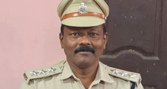 Sarat Patra joined as Jajpur Road SDPO