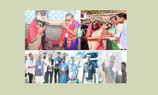 President Murmu offers prayers at Maa Biraja Temple