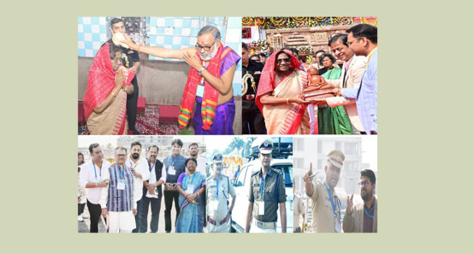 President Murmu offers prayers at Maa Biraja Temple