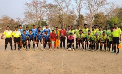 ଫ୍ରେଣ୍ଡସ କ୍ଲବ ୨୩ ତମ ଫୁଟୁବଲ ଟୁର୍ଣ୍ଣାମେଣ୍ଟ : ମୁଣ୍ଡାପଡା ଦଳ ଫାଇନାଲରେ ପ୍ରବେଶ