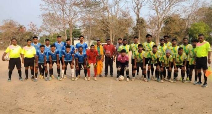 ଫ୍ରେଣ୍ଡସ କ୍ଲବ ୨୩ ତମ ଫୁଟୁବଲ ଟୁର୍ଣ୍ଣାମେଣ୍ଟ : ମୁଣ୍ଡାପଡା ଦଳ ଫାଇନାଲରେ ପ୍ରବେଶ