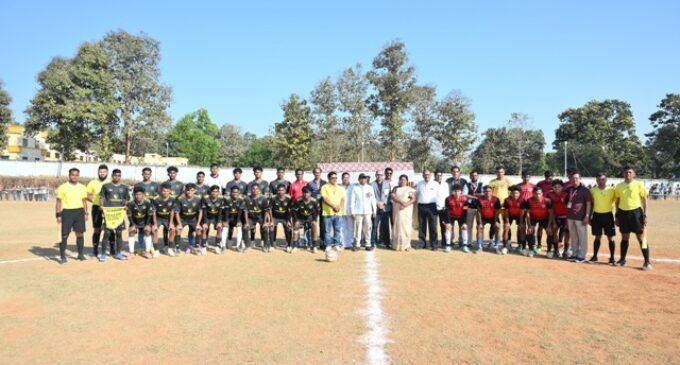 ଉପଖଣ୍ଡ କ୍ରୀଡା ସଂଘ କପ : ରାଜ୍ୟ ସ୍ତରୀୟ ଫୁଟବଲ ଚମ୍ପିୟାନସିପ , ଦ୍ୱିତୀୟ ସେମି ଫାଇନାଲ ମ୍ୟାଚରେ ଫୁଲବାଣୀ ବିଜୟୀ