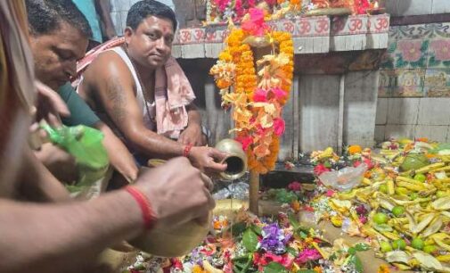 ଜାଗରରେ ବାବା ଧବଳେଶ୍ବର ମନ୍ଦିରରେ ରାତ୍ର ୧୧ ଟାରେ ଉଠିବ ମହାଦୀପ