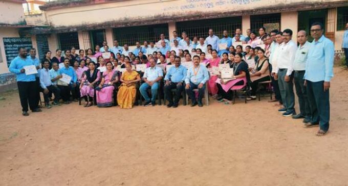 ପାଠ୍ୟକ୍ରମ ରୂପରେଖ-୨୦୨୫ ର ପ୍ରବୋଧନ ତାଲିମ ଶିବିର, ନୂତନ ପାଠ୍ୟ ପୁସ୍ତକ ସହ ପରିଚୟ