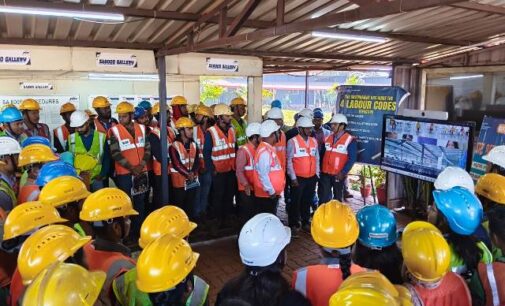 JSW Steel Odisha Conducts Labour Codes