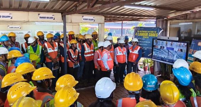 JSW Steel Odisha Conducts Labour Codes