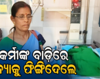 ନବଜାତ ଶିଶୁକନ୍ୟାକୁ ବୁଦାମୂଳେ ଫିଙ୍ଗିଦେଲେ, ଉଦ୍ଧାର କଲେ ଆଶା କର୍ମୀ