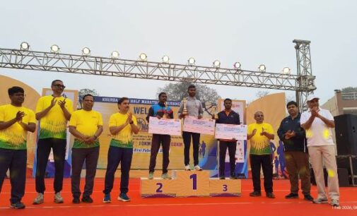 ଖୋର୍ଦ୍ଧାରୋଡ଼ ହାଫ ମାରାଥନ ଭୁବନେଶ୍ୱର ୨.୦ ସଫଳତାର ସହିତ ଆୟୋଜିତ