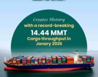 Paradip Port Authority Sets New January Record with 14.44 MMT Cargo Handling