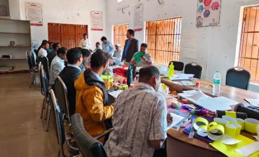 ଜିଲ୍ଲାସ୍ତରୀୟ ଶିକ୍ଷଣ ସାମଗ୍ରୀ ପ୍ରସ୍ତୁତି କର୍ମଶାଳା ଅନୁଷ୍ଠିତ