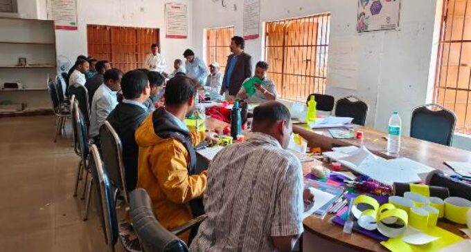 ଜିଲ୍ଲାସ୍ତରୀୟ ଶିକ୍ଷଣ ସାମଗ୍ରୀ ପ୍ରସ୍ତୁତି କର୍ମଶାଳା ଅନୁଷ୍ଠିତ