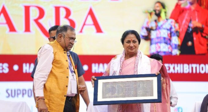 Delhi Chief Minister Rekha Gupta attends second day of Odisha Parba 2026 in New Delhi