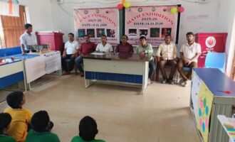 ପି. ଏମ୍.ଶ୍ରୀ ସରକାରୀ (ଏସ.ଏସ, ଡି)ଉଚ୍ଚ ବିଦ୍ୟାଳୟ, ଚନ୍ଦ୍ରପୁରରେ ବିଜ୍ଞାନ ଓ ଗଣିତ ମେଳା