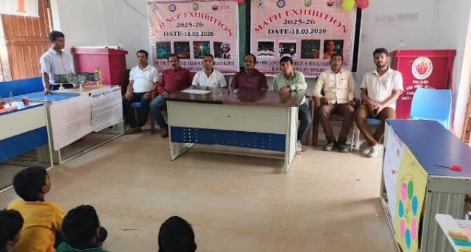 ପି. ଏମ୍.ଶ୍ରୀ ସରକାରୀ (ଏସ.ଏସ, ଡି)ଉଚ୍ଚ ବିଦ୍ୟାଳୟ, ଚନ୍ଦ୍ରପୁରରେ ବିଜ୍ଞାନ ଓ ଗଣିତ ମେଳା