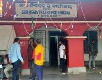 Sub-registrar denied the allegation brought against him