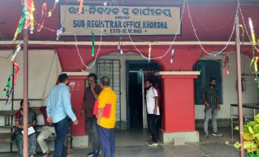 Sub-registrar denied the allegation brought against him