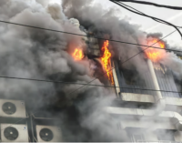 26 injured as fire breaks out at electric meter factory in Noida