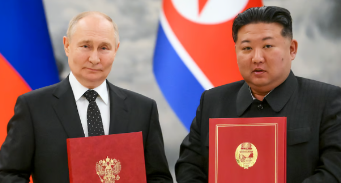 North Korea, Russia news agencies join forces in ‘info war’ against the West