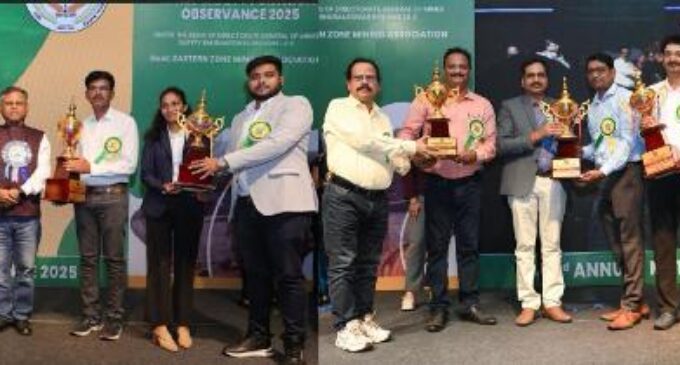 AM/NS India bags Seven Awards at 43rd Metalliferous Safety Fortnight Observance