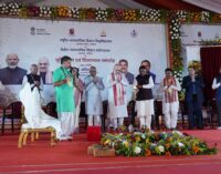 Amit Shah lays foundation stone of NFSU Bhubaneswar campus, inaugurates transit facility