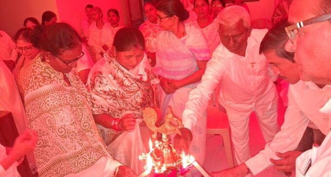 ବିଶ୍ୱ ଶାନ୍ତି ପାଇଁ ୨୧ ଦିବସ ବିଘ୍ନ ବିନାଶନ ସାମୁହିକ ଯୋଗ ଶିବିର ଶୁଭାରମ୍ଭ