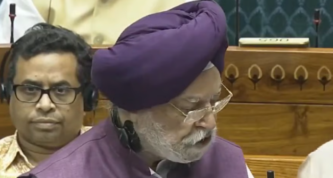 India’s crude supply secure, no shortage of fuel; refineries running at over 100%: Petroleum minister