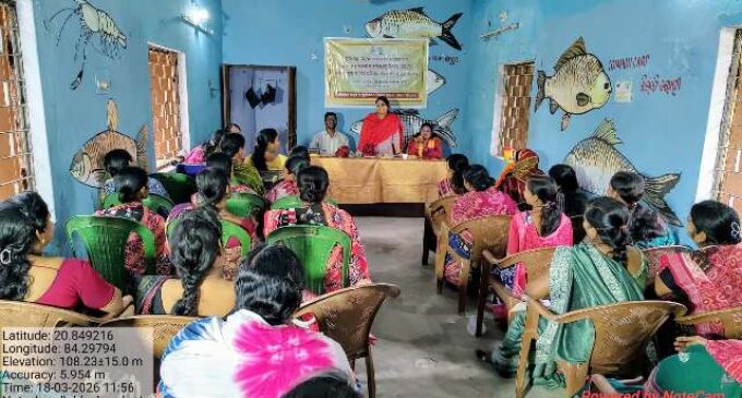 ମହିଳା ସ୍ୱୟଂ ସହାୟିକା ଗୋଷ୍ଠୀଙ୍କ ନିମନ୍ତେ ବ୍ଲକ୍ ସ୍ତରୀୟ ପ୍ରଶିକ୍ଷଣ ଶିବିର ଓ କ୍ଷେତ୍ର ପରିଦର୍ଶନ