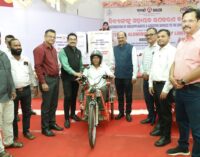 NALCO Organises Assistive Device Distribution Camp for Divyangjan at Bhubaneswar