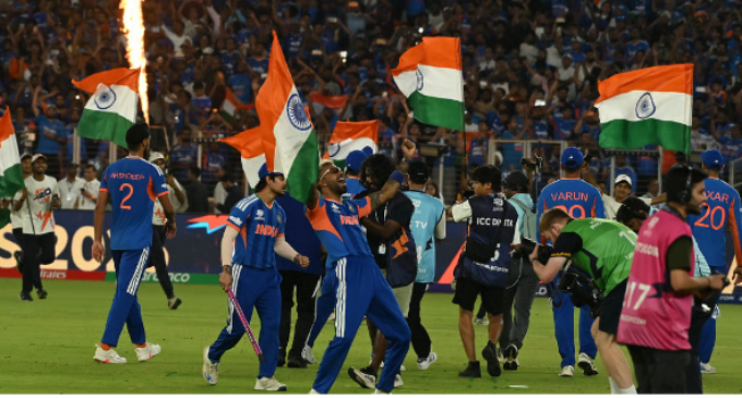 History makers at home: Surya & Co become first team to defend T20 crown