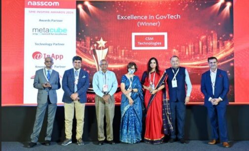 Big Honour: Odisha’s CSM Technologies wins GovTech honour at NASSCOM event