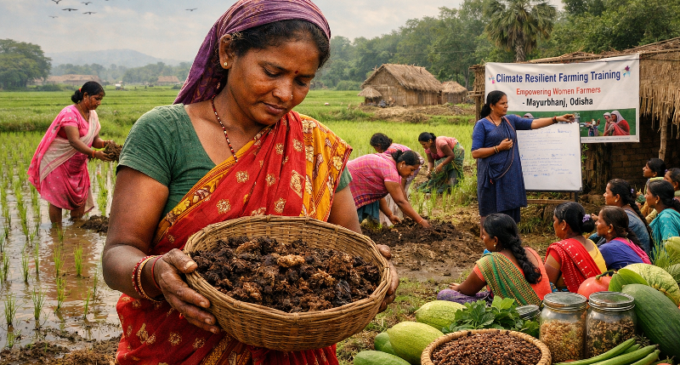 Making Odisha’s climate action plan work for women farmers