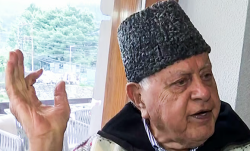 ‘God saved me’: Farooq Abdullah’s first reaction after assassination bid in Jammu