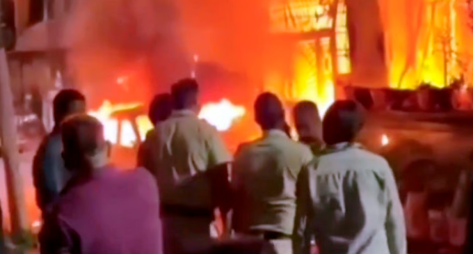 7 killed in early morning house fire in Indore
