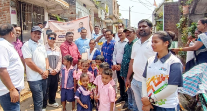 ଗଜପତି ଜିଲ୍ଲାରେ ପ୍ରବେଶ ଉତ୍ସବ’ ଓ ‘ଖଡ଼ିଛୁଆଁ’ ପାଇଁ ବ୍ୟାପକ ସଚେତନତା: ଅଭିଭାବକଙ୍କୁ ନିମନ୍ତ୍ରଣ କଲେ ଜିଲ୍ଲା ଶିକ୍ଷା ଓ ପ୍ରଶାସନିକ ଅଧିକାରୀ