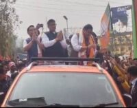 Assam CM Himanta Biswa Sarma launches BJP’s Jana Ashirwad Yatra
