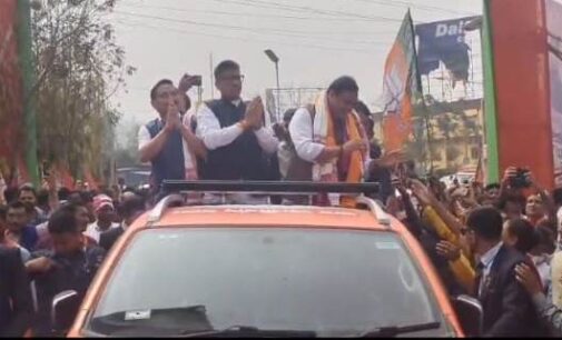 Assam CM Himanta Biswa Sarma launches BJP’s Jana Ashirwad Yatra