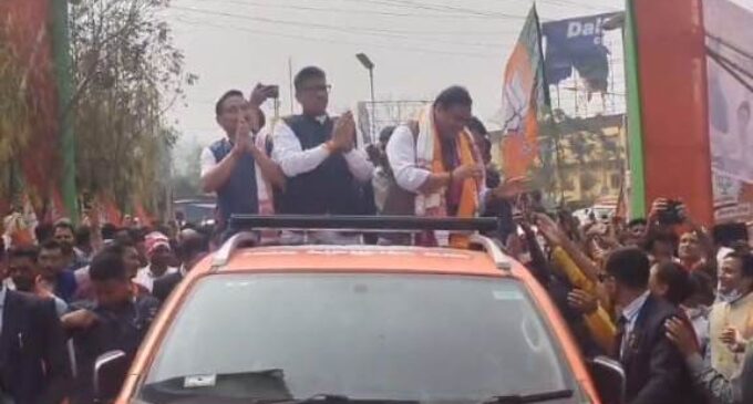 Assam CM Himanta Biswa Sarma launches BJP’s Jana Ashirwad Yatra