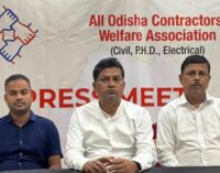 ALL ODISHA CONTRACTORS WELFARE ASSOCIATION HAS WITHDRAWN FROM THE PROTEST SUCCESSFUL DISCUSSION WITH THE STATE GOVT