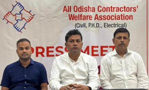 ALL ODISHA CONTRACTORS WELFARE ASSOCIATION HAS WITHDRAWN FROM THE PROTEST SUCCESSFUL DISCUSSION WITH THE STATE GOVT