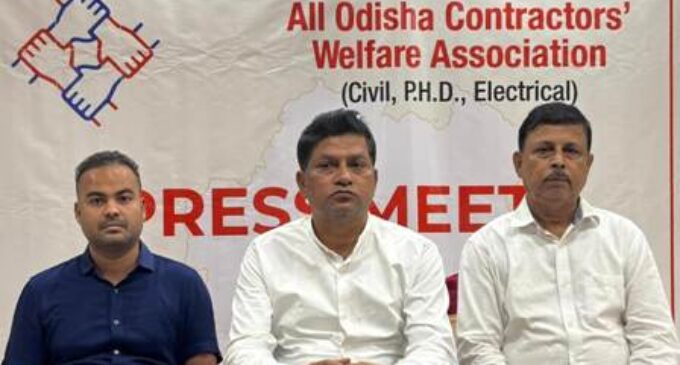 ALL ODISHA CONTRACTORS WELFARE ASSOCIATION HAS WITHDRAWN FROM THE PROTEST SUCCESSFUL DISCUSSION WITH THE STATE GOVT