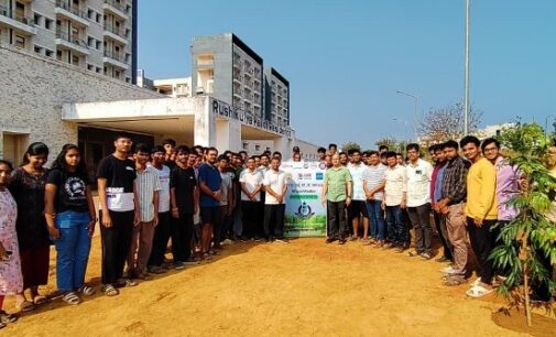 IIT Bhubaneswar organizes plantation drive to mark International Day of Forests