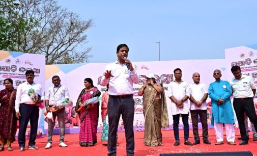 ଯଯାତି ୨୦୨୬: ଧର୍ମଶାଳାରେ ଧୁମଧାମରେ ପାଳିତ ହେଲା ପଥ ଉତ୍ସବ